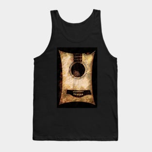 Acustic design Tank Top